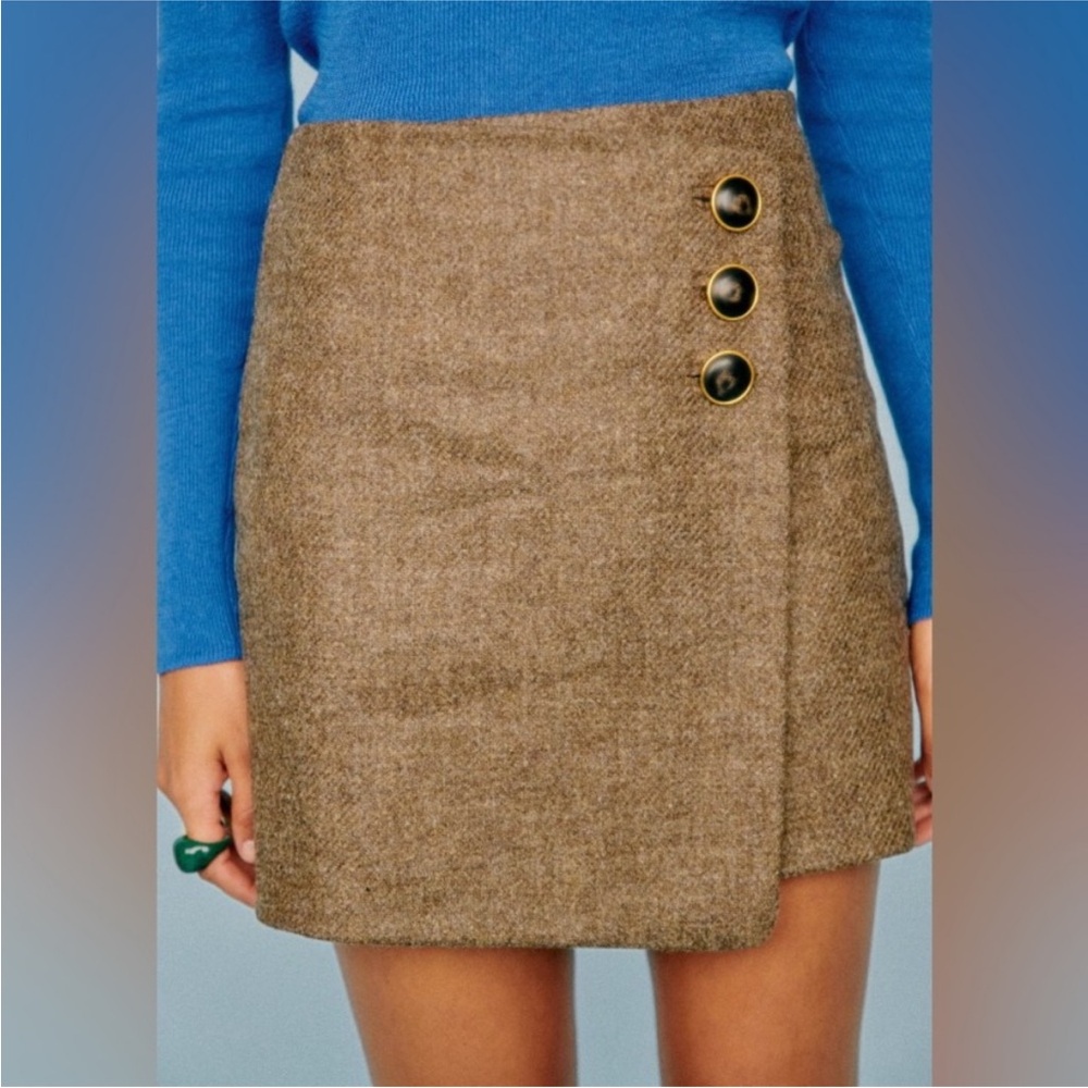 Sezane Peter Skirt